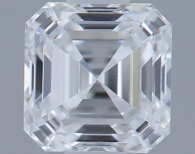 0.50 ct Asscher diamond