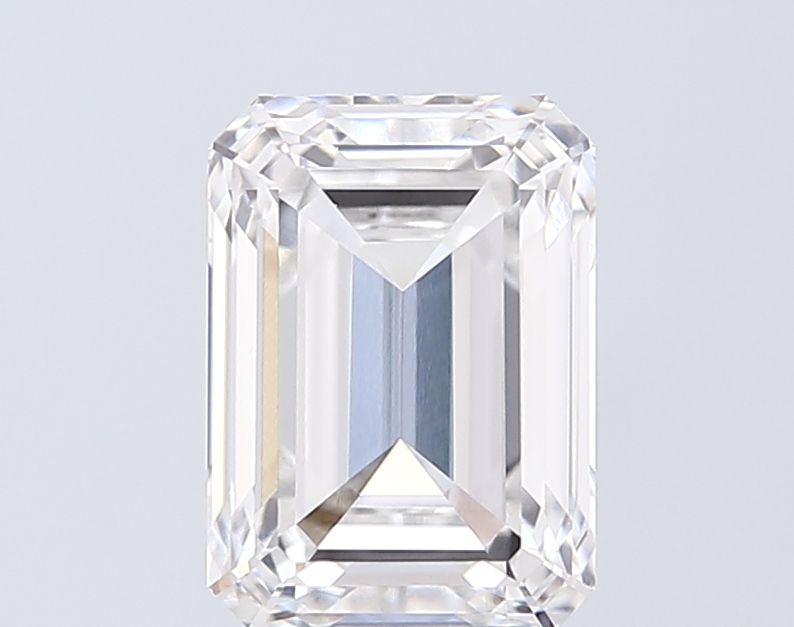 3.31 ct. emerald Lab Grown Diamond front image