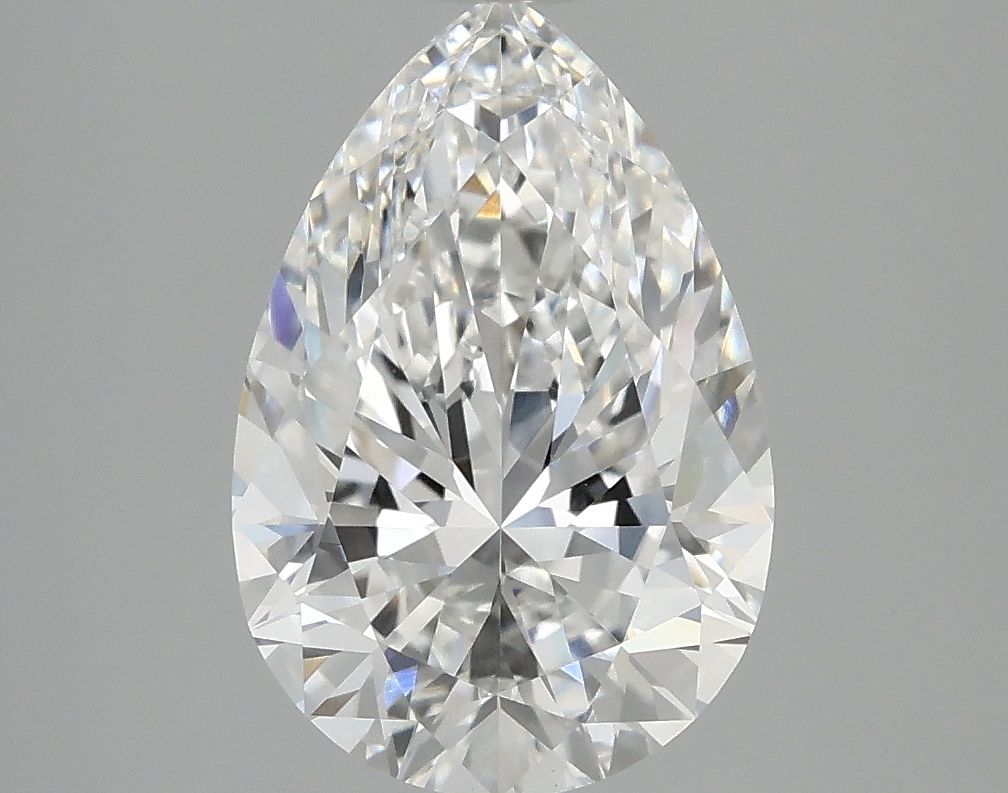 3.09 ct. pear Lab Grown Diamond front image