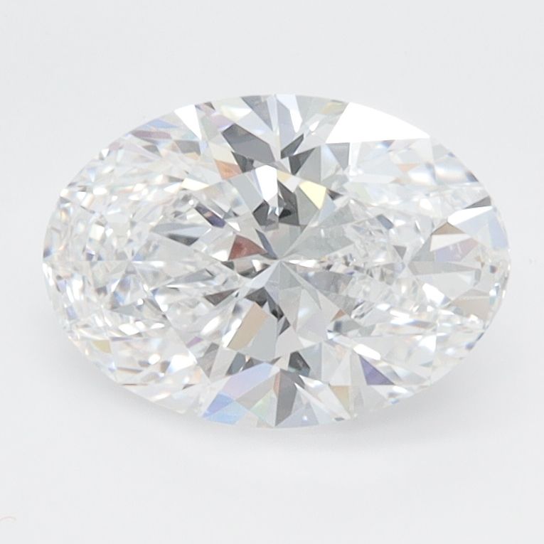 1.52 ct. oval Lab Grown Diamond front image