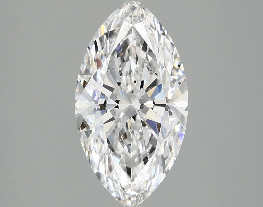 2.10 ct. marquise Lab Grown Diamond front image