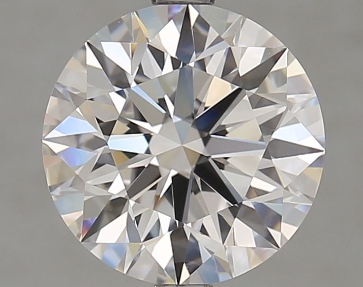 Diamant Rond 3.15 ct - Couleur D - Pureté VVS1