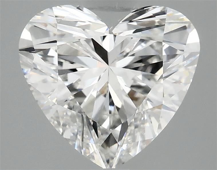7.10 ct. heart Lab Grown Diamond front image