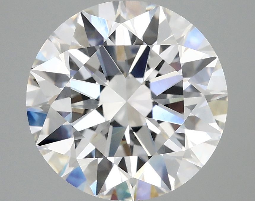 4.06 ct. round Lab Grown Diamond front image