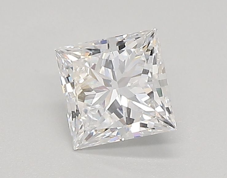 0.62 ct lab-grown Princess Diamond