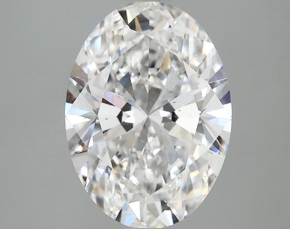 3.00 ct. oval Lab Grown Diamond front image