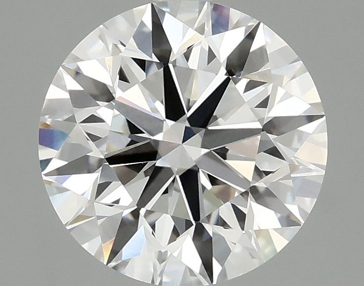 2.52 ct. round Lab Grown Diamond front image