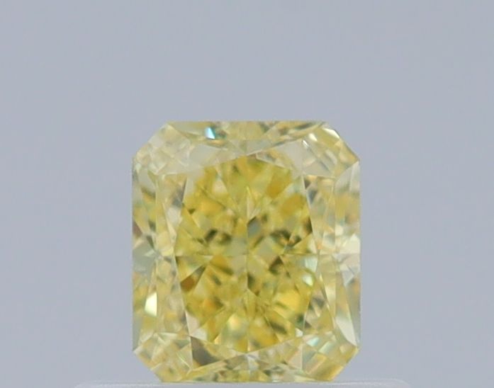 Diament 0.5 ct Fancy Yellow/VS1