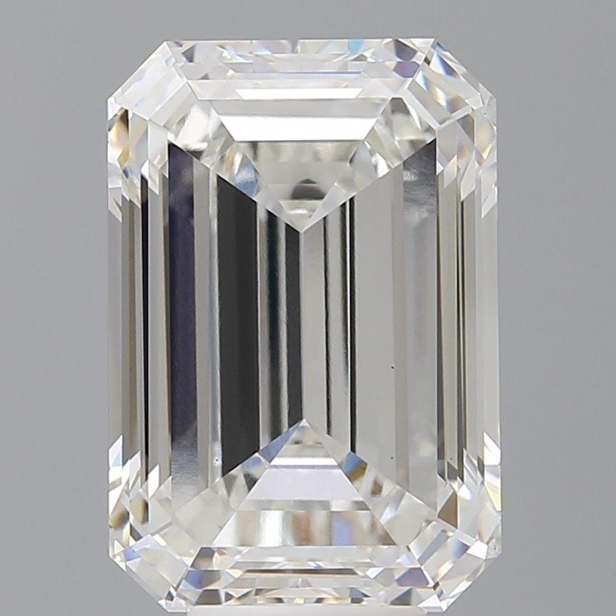8.56 ct. emerald Lab Grown Diamond front image