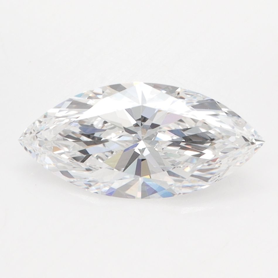1.22 ct. marquise Lab Grown Diamond front image