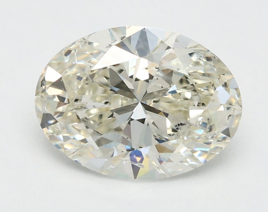 1.71 ct. oval Lab Grown Diamond front image