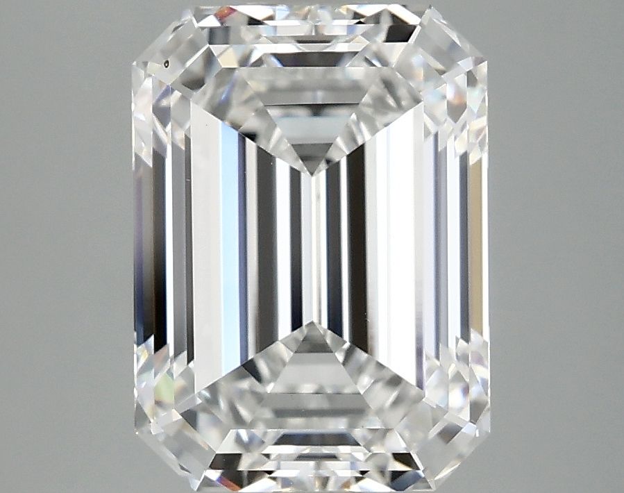 3.87 ct. emerald Lab Grown Diamond front image