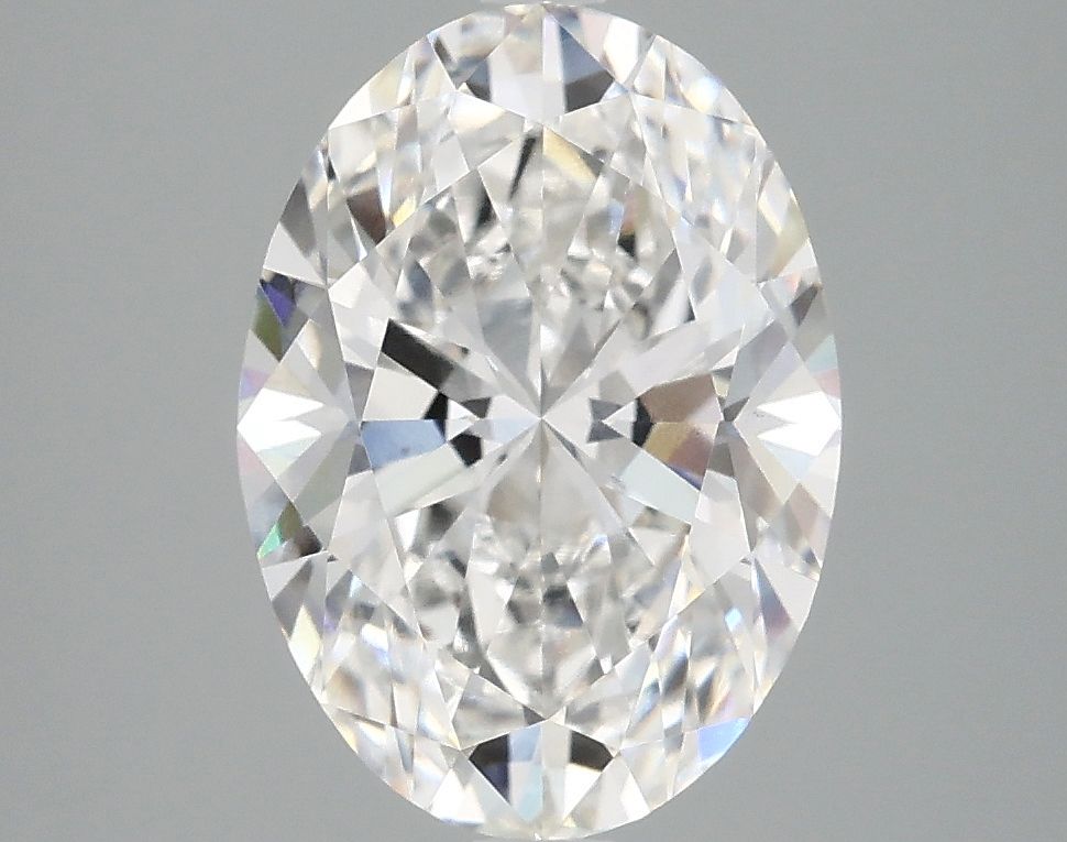 3.05 ct. oval Lab Grown Diamond front image