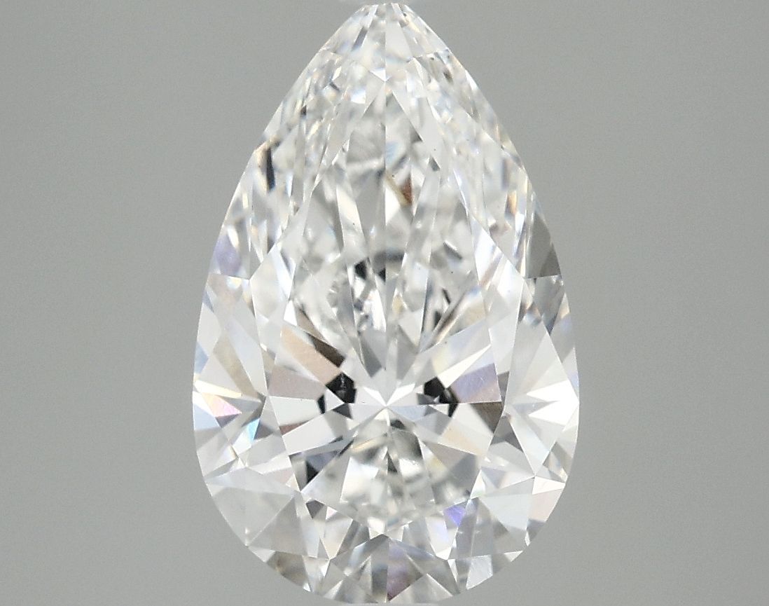 3.07 ct. pear Lab Grown Diamond front image