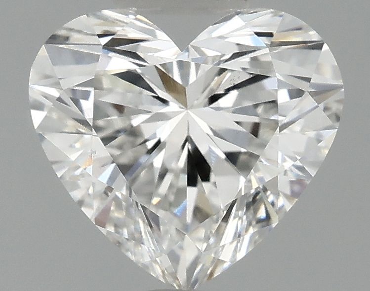 1.39 ct. heart Lab Grown Diamond front image