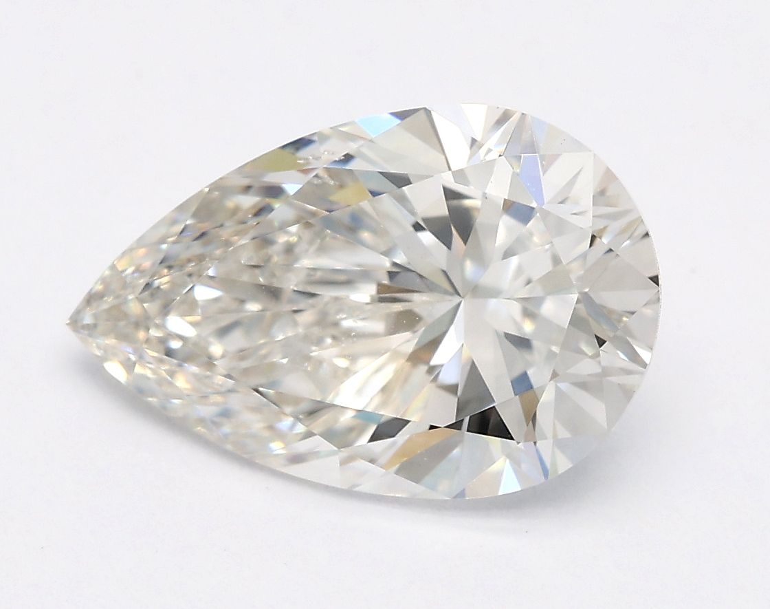 2.27 ct. pear Lab Grown Diamond front image