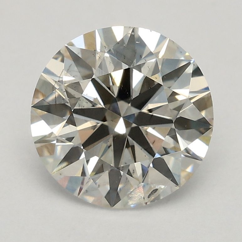 1.26 ct. round Lab Grown Diamond front image