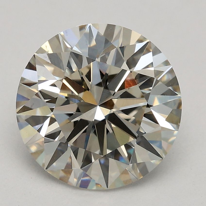 2.12 ct. round Lab Grown Diamond front image