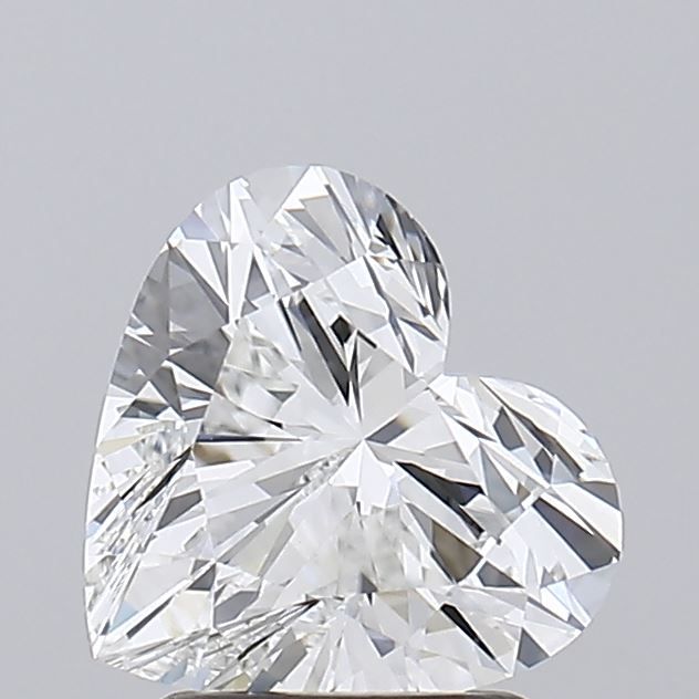 2.02 ct. heart Lab Grown Diamond front image