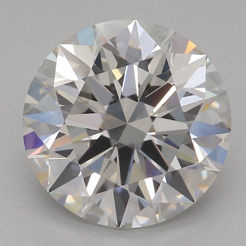 2.07 ct. round Lab Grown Diamond front image