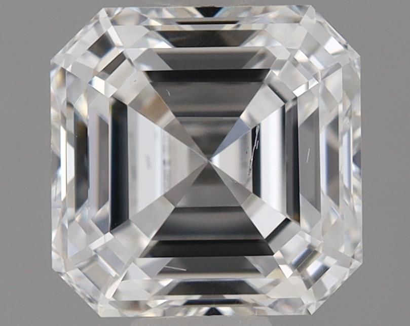 1.52 ct lab-grown Square emerald Diamond