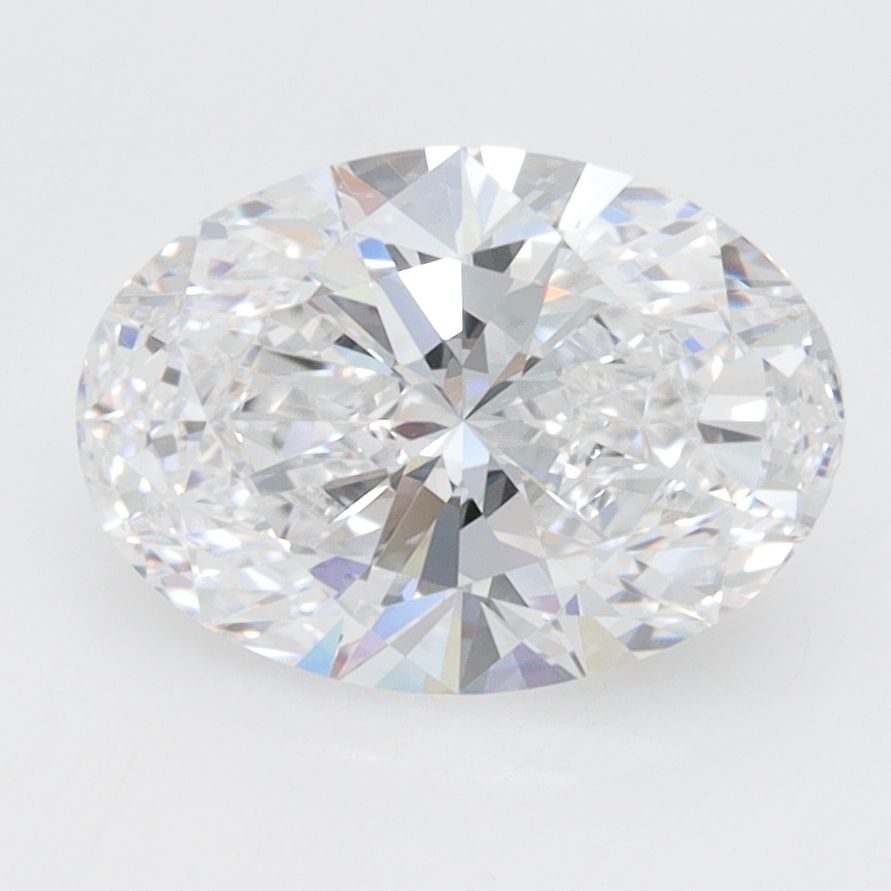 2.25 ct. oval Lab Grown Diamond front image