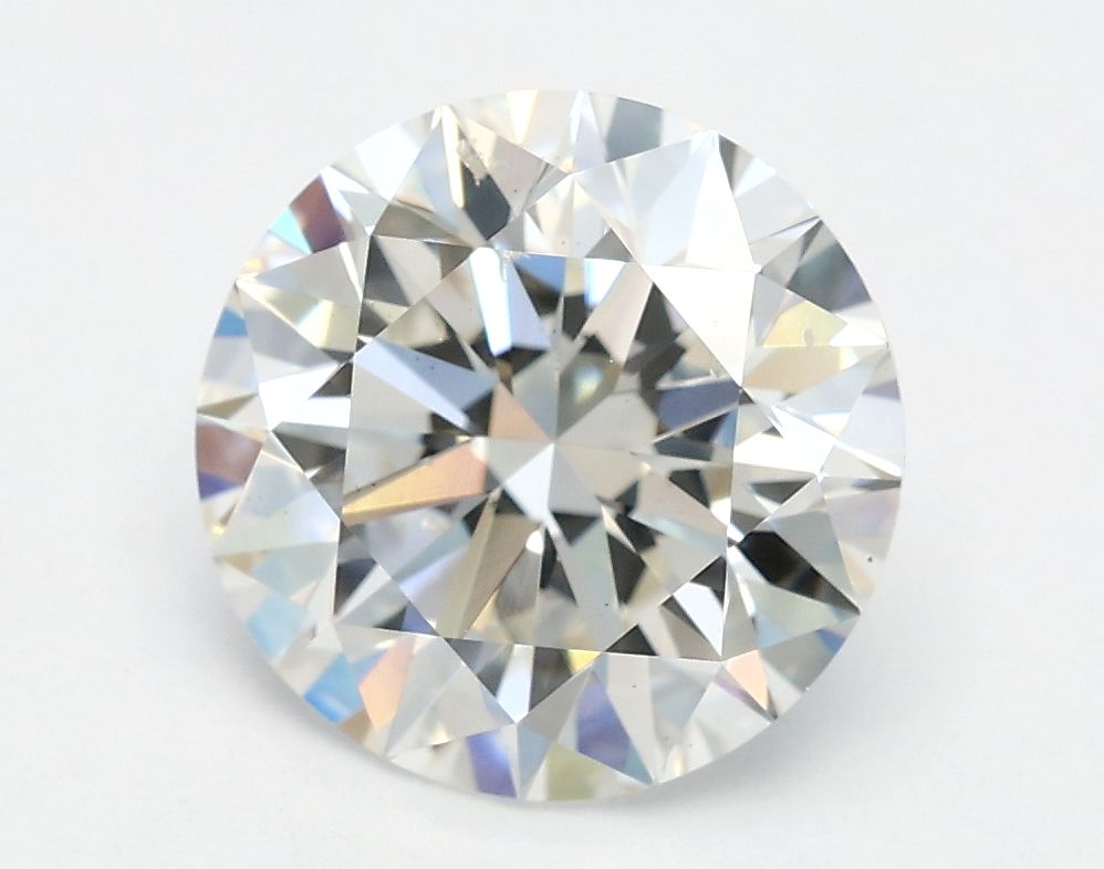 2.00 ct. round Lab Grown Diamond front image