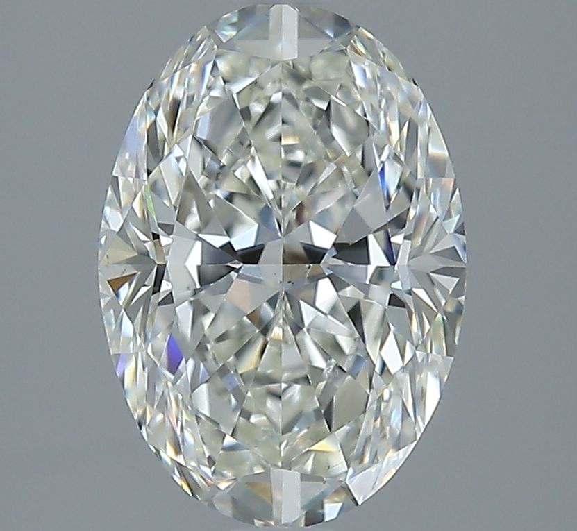 2.02 ct Oval diamond