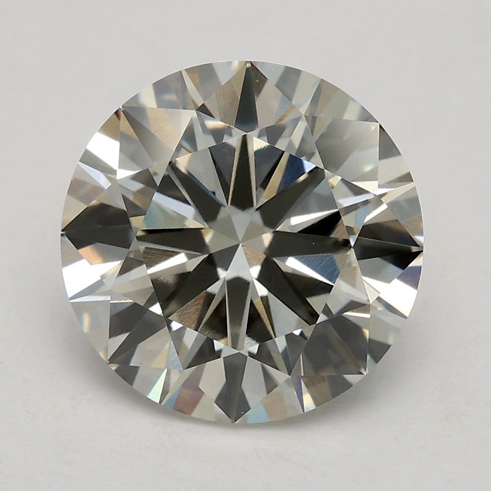 2.53 ct. round Lab Grown Diamond front image