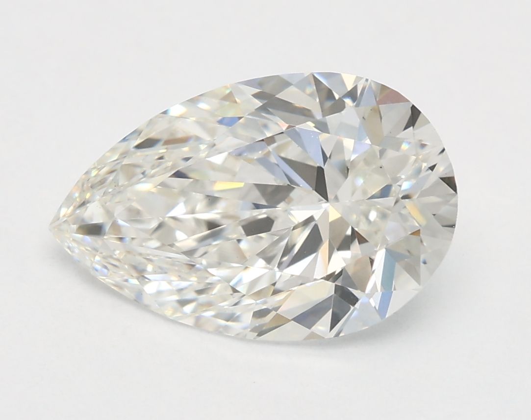 2.02 ct. pear Lab Grown Diamond front image