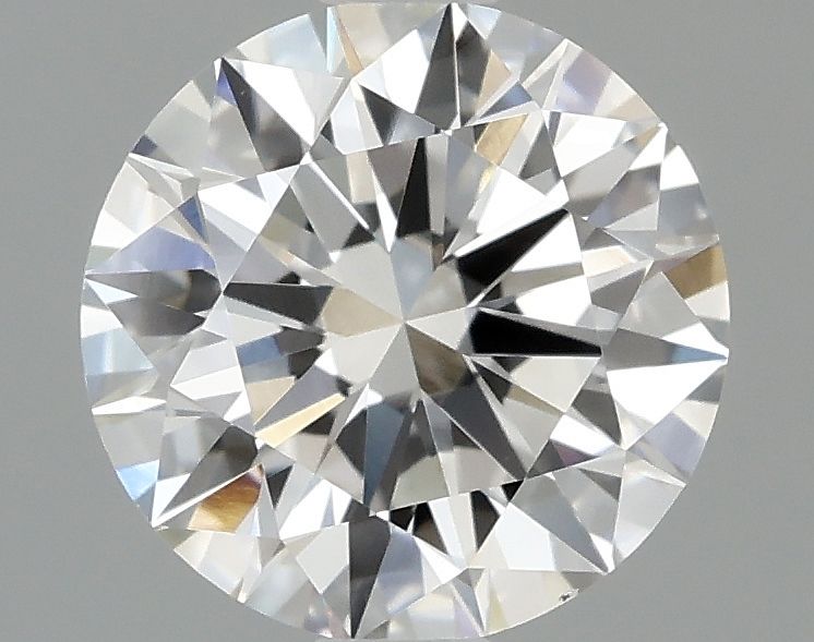 1.18 ct. round Lab Grown Diamond front image