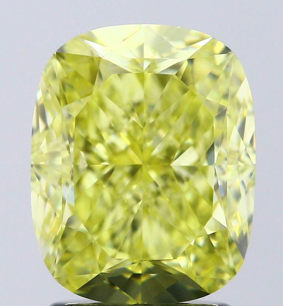 3.01 ct Cushion Brilliant diamond