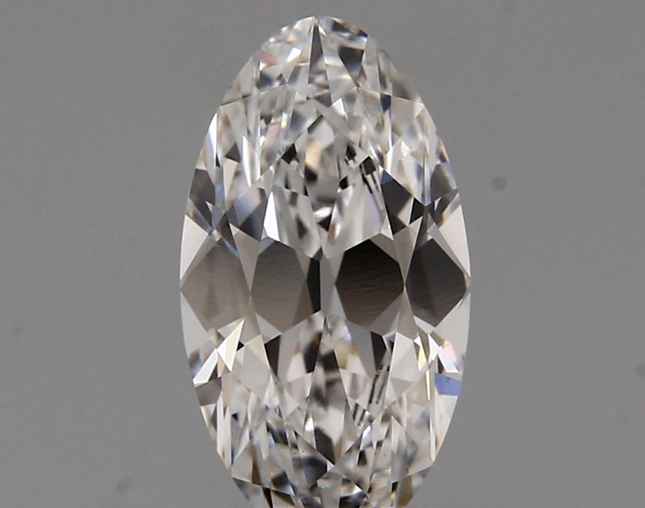 1.78 ct. oval Lab Grown Diamond front image