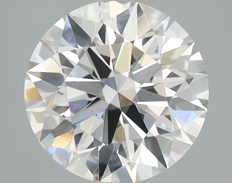 2.56 ct Round diamond
