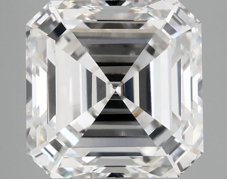 4.08 ct. asscher Lab Grown Diamond front image