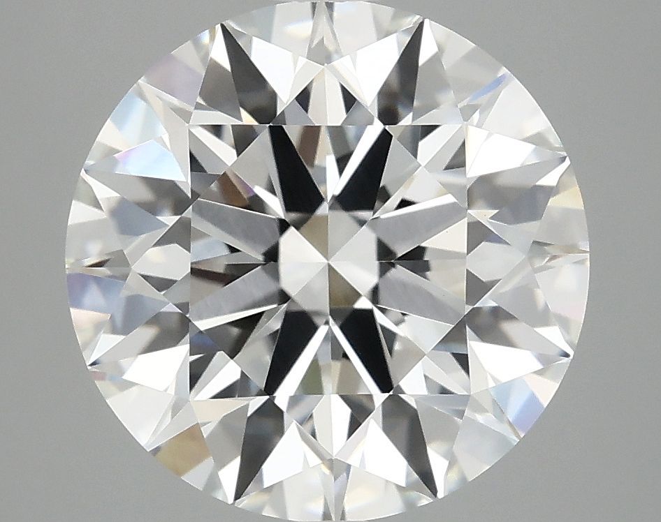 5.04 ct. round Lab Grown Diamond front image