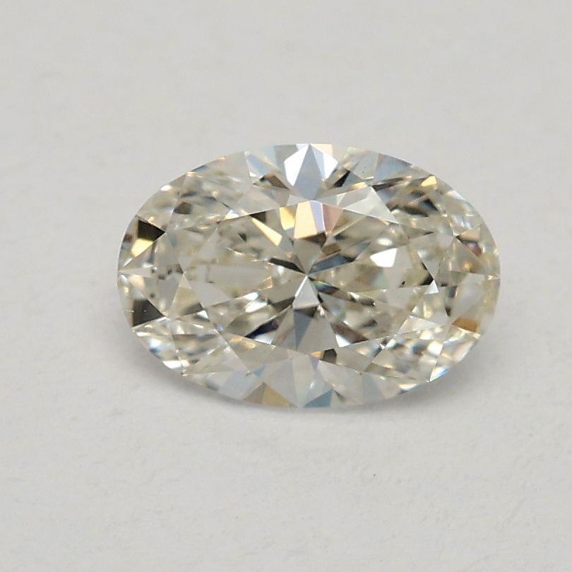 0.52 ct. oval Lab Grown Diamond front image