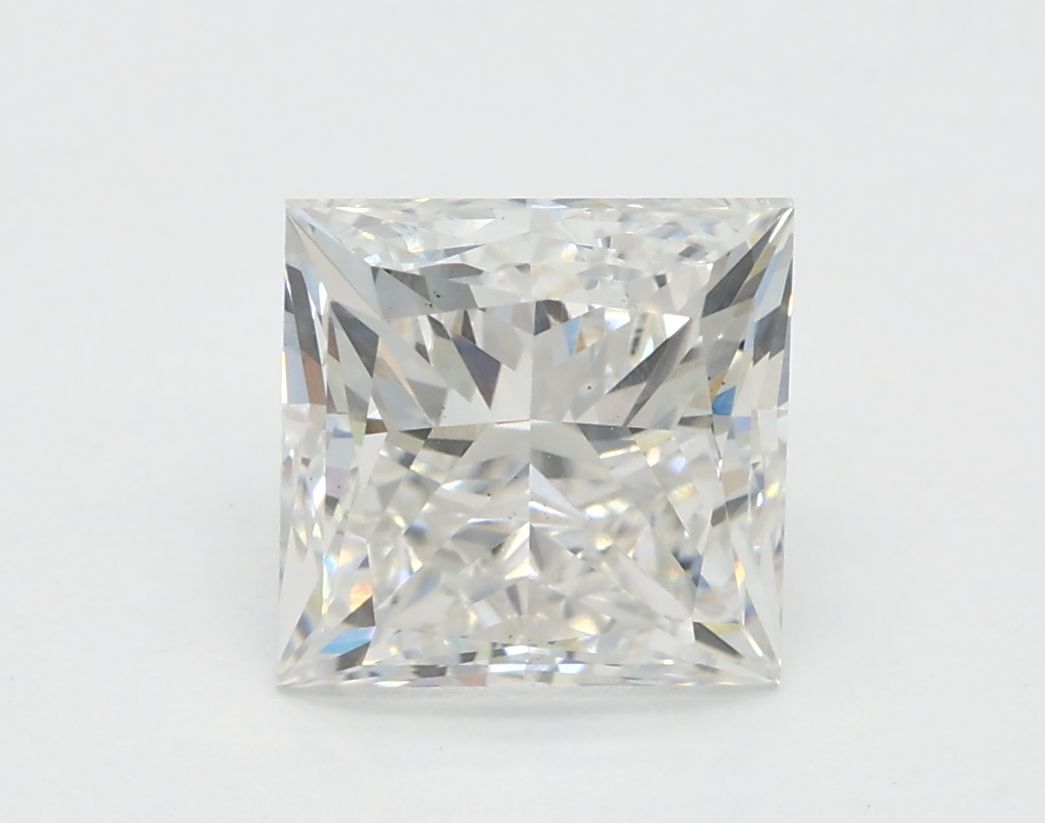 1.90 ct. princess Lab Grown Diamond front image