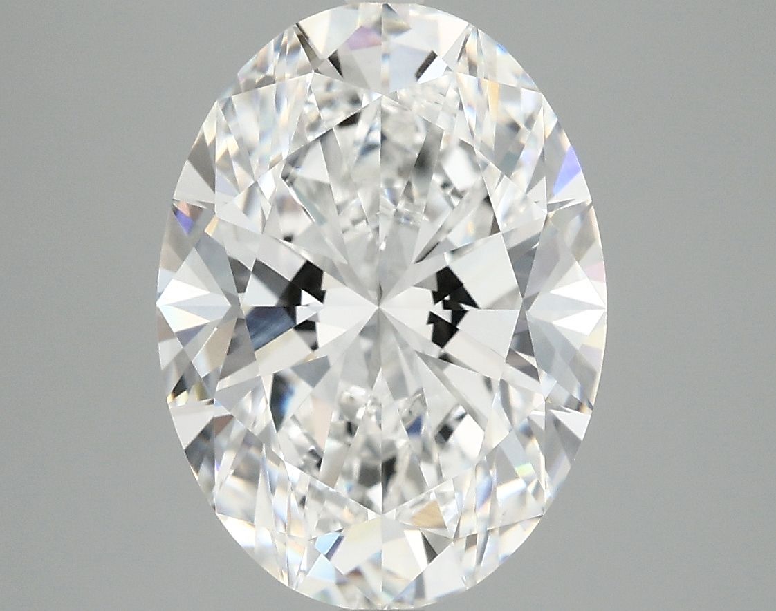 5.03 ct. oval Lab Grown Diamond front image