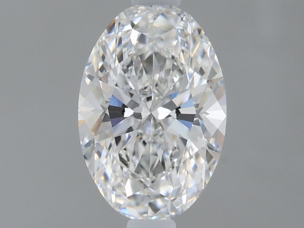 1.03 ct. oval Lab Grown Diamond front image