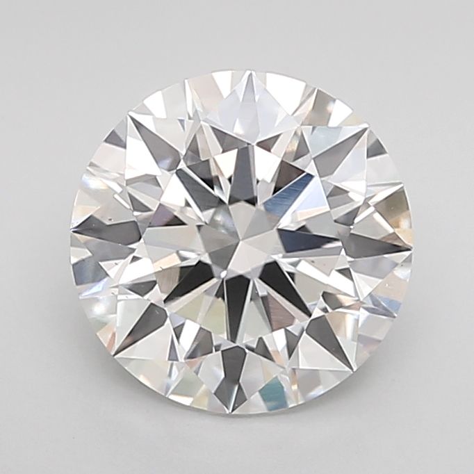 2.02 ct. round Lab Grown Diamond front image