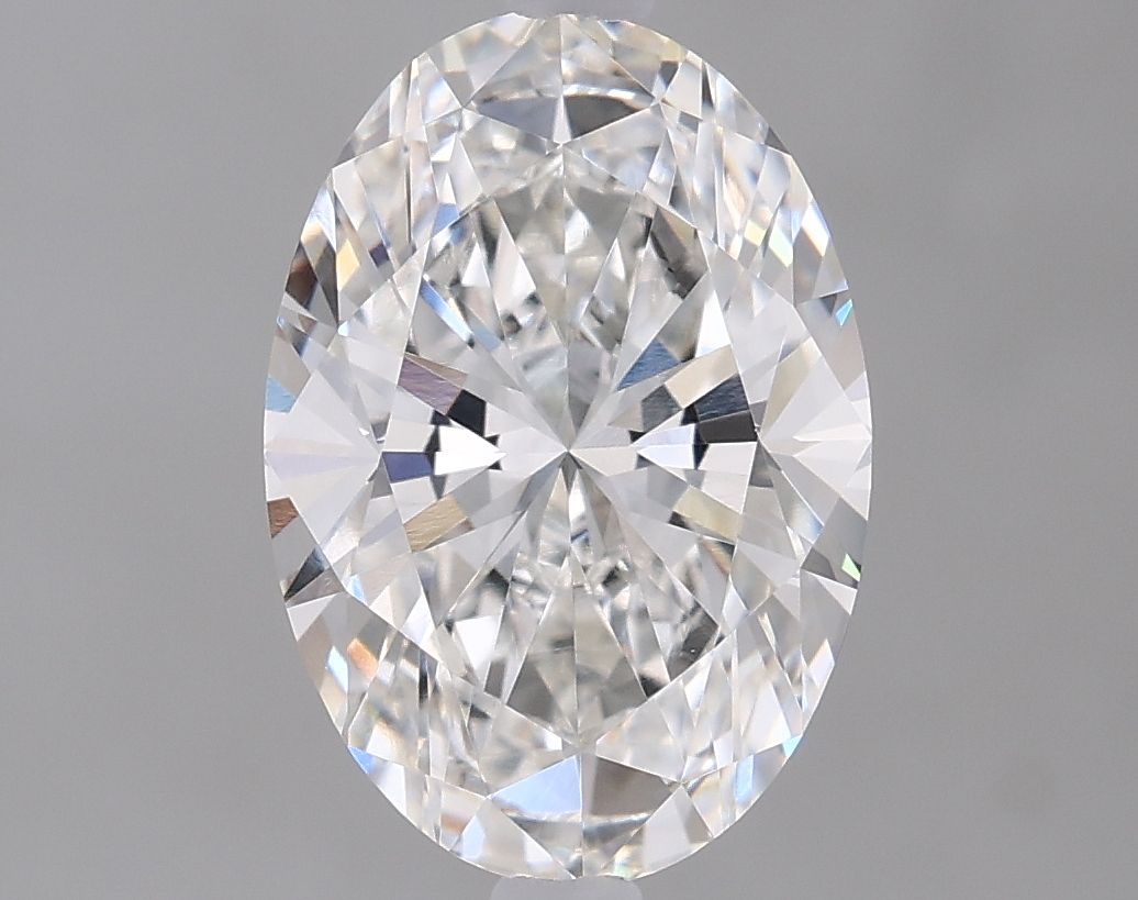 1.51 ct. oval Lab Grown Diamond front image