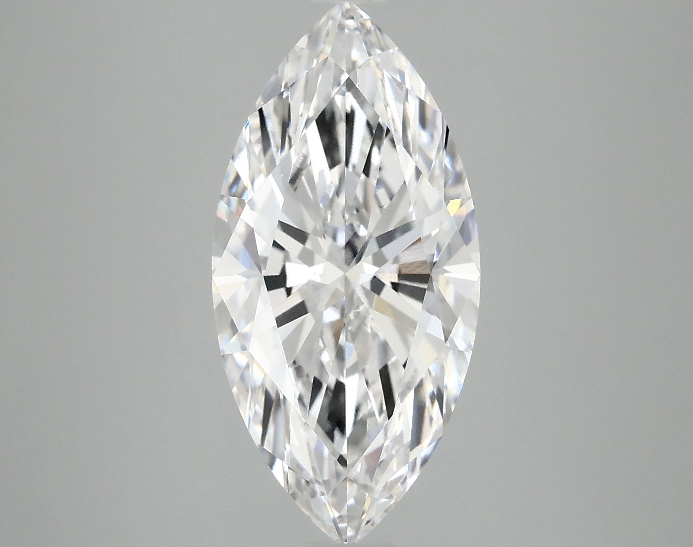 3.43 ct. marquise Lab Grown Diamond front image