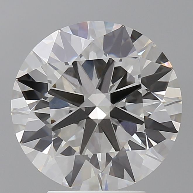 4.06 ct. round Lab Grown Diamond front image