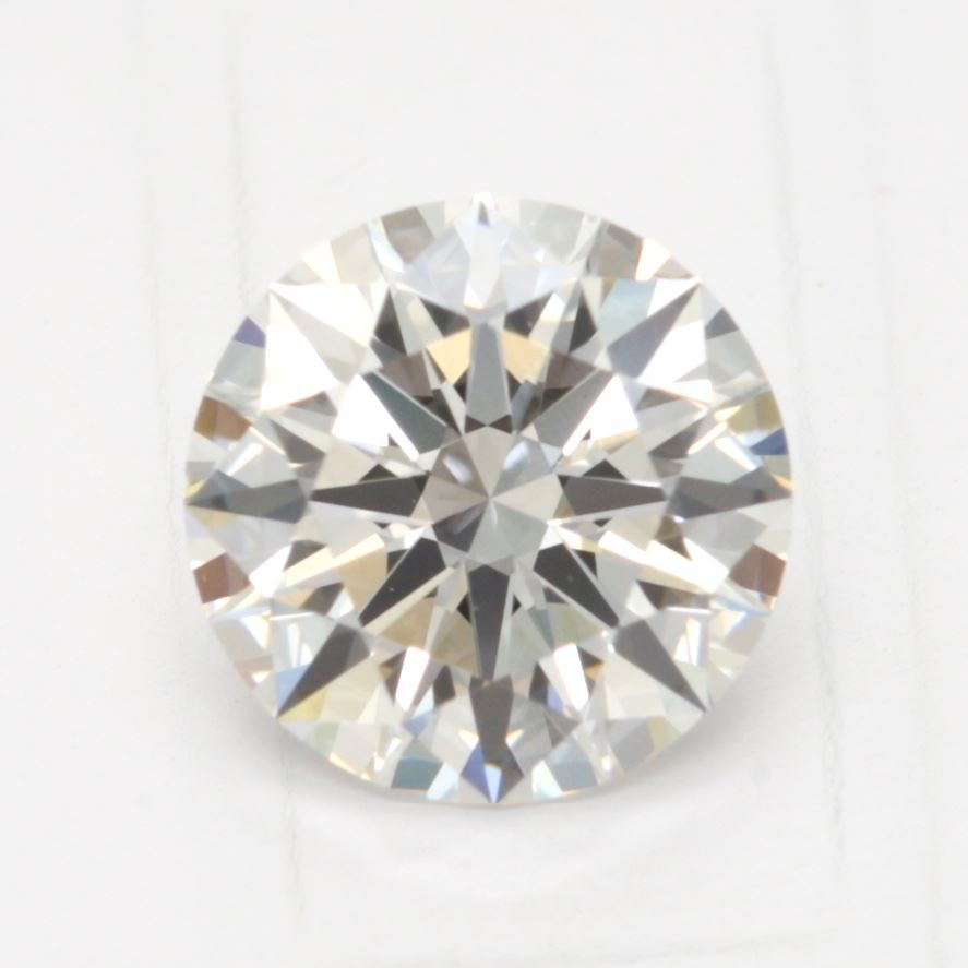 0.97 ct. round Lab Grown Diamond front image