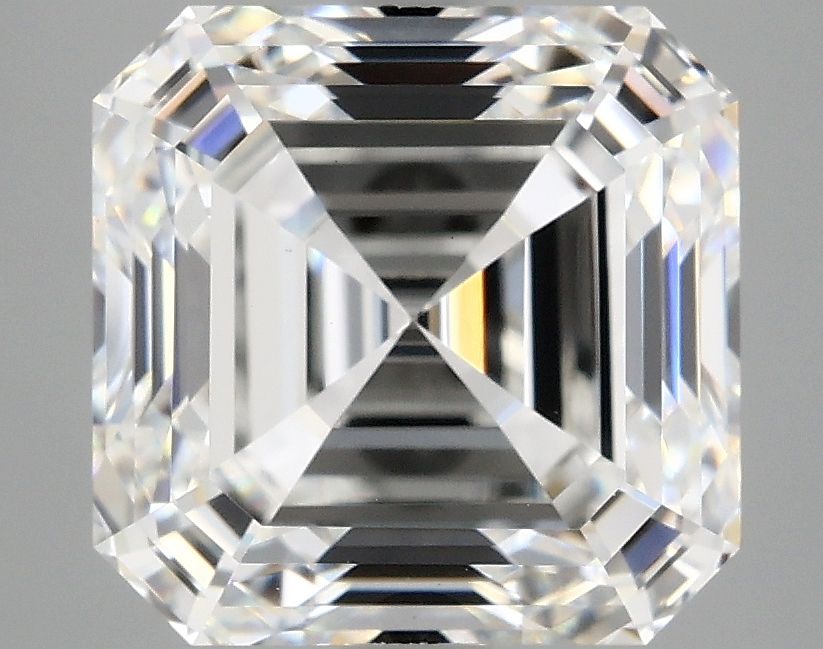 5.09 ct. asscher Lab Grown Diamond front image
