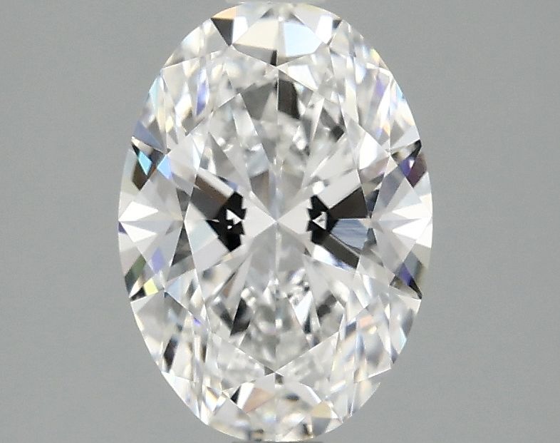 1.56 ct. oval Lab Grown Diamond front image