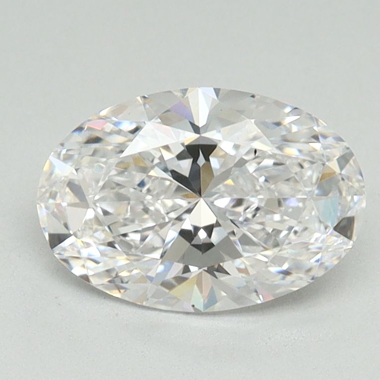 1.29 ct. oval Lab Grown Diamond front image
