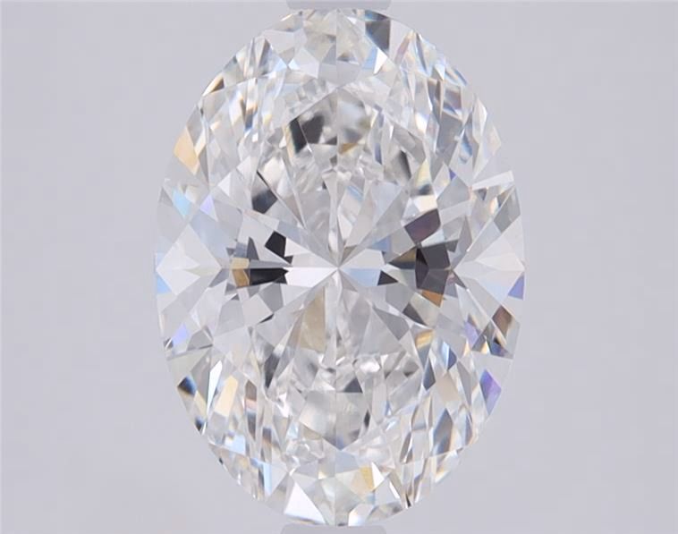 1.41 ct. oval Lab Grown Diamond front image
