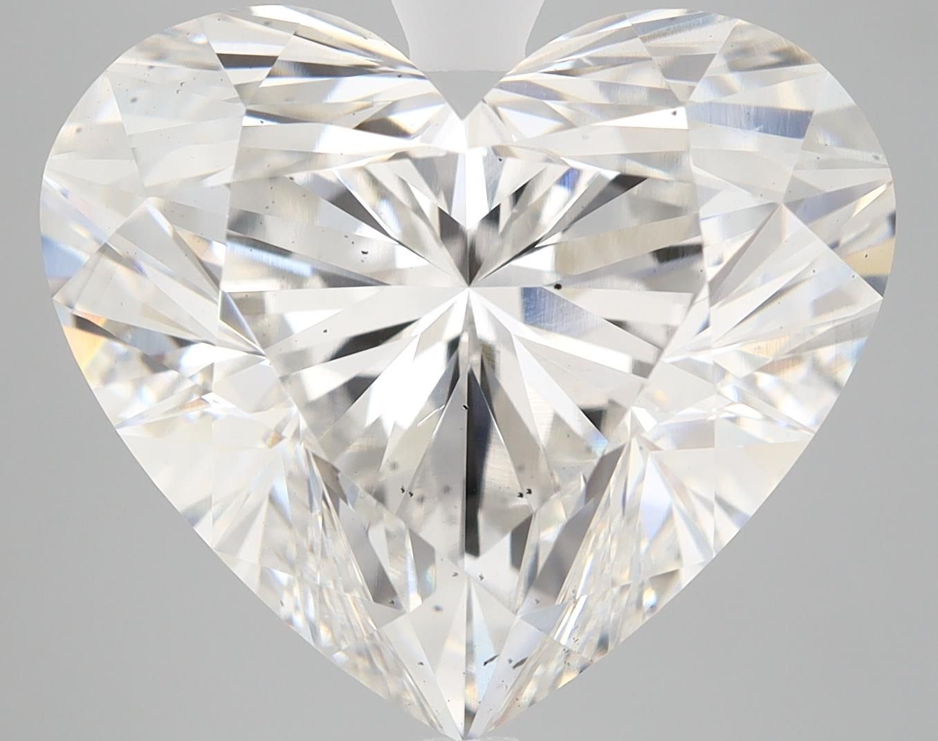 10.05 ct. heart Lab Grown Diamond front image